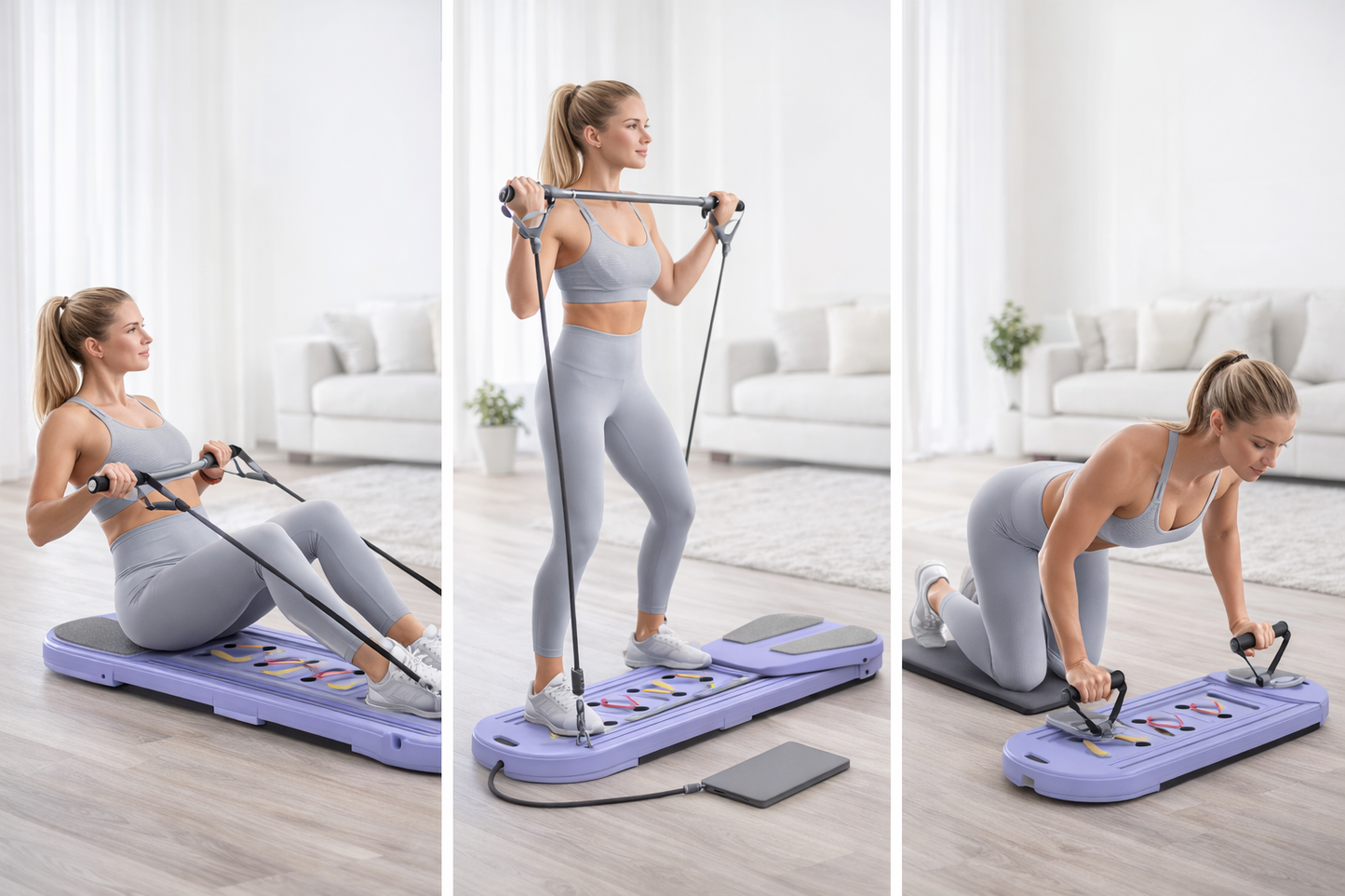 FlexCore Pro Adjustable Pilates Board